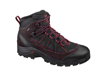 Bota Salomon Authentic LTR GTX W Roxo / Preto