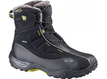 Bota Salomon B52 TS GTX preta / cinza / amarela
