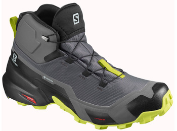 Bota Salomon Cross Hike Mid GTX Gris / Lima