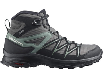 Bota Salomon Daintree Mid GTX Cinza/Preta