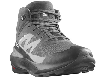 Bota Salomon Elixir Activ Mid GTX preta
