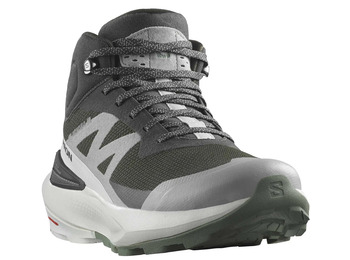 Bota Salomon Elixir Activ Mid GTX preta/cinza