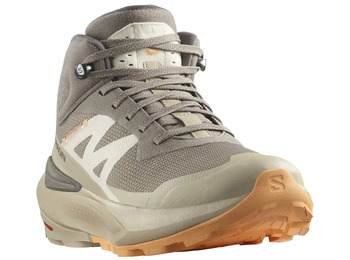 Bota Salomon Elixir Activ Mid GTX W marrom/bege