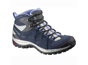 Bota Salomon Ellipse 2 Mid GTX LTR W Navy / Violet