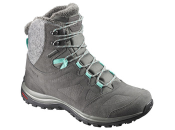 Bota Salomon Ellipse Winter GTX W Gray