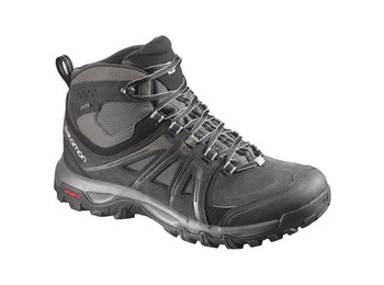 Bota Salomon Evasion Mid GTX preta / cinza