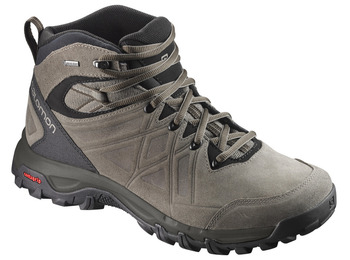 Bota Salomon Evasion 2 Mid Ltr GTX Beige / Negro