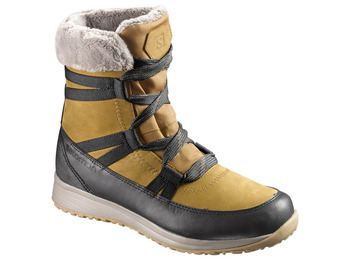 Bota Salomon Heika LTR CS WTPF Ocre / Negro