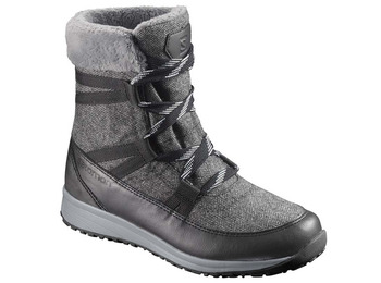 Bota Salomon Heika CS WTPF W Gris / Negro