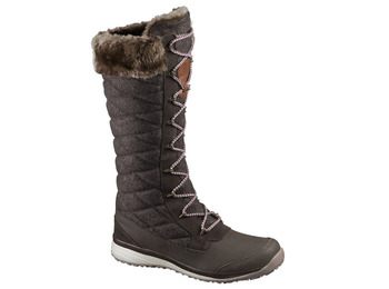 Bota Salomon Hime High W Brown