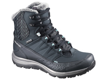 Bota Salomon Price Mid GTX W Negro / Gris