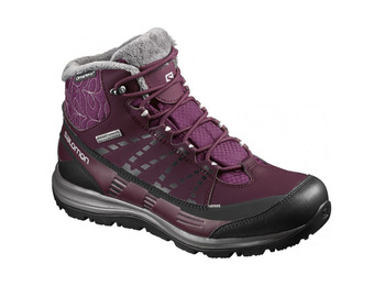 Bota Salomon Price CS WTPF 2 W Morado / Negro