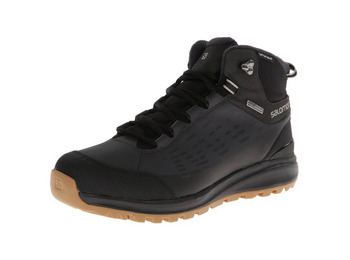 Bota Salomon Kaipo Mid CS WP Negro / Gris