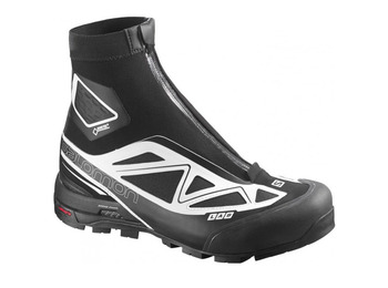 Bota Salomon S-Lab X Alp Carbon GTX preto / cinza