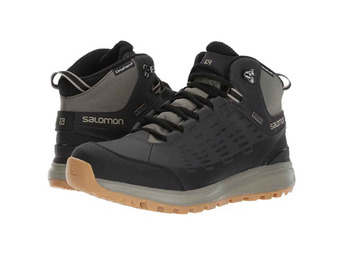 Bota Salomon Medio Kaipo CS WP 2 Gris / Negro