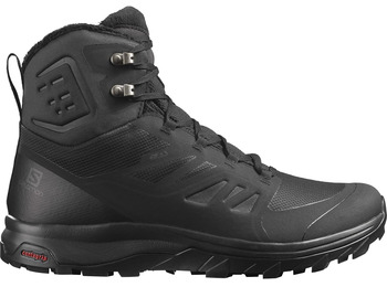 Bota Salomon Outblast TS CSWP preta
