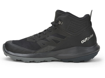 Bota Salomon Outpulse Mid GTX preta