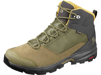 Bota Salomon Outward GTX marrom / cáqui