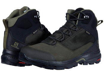 Bota Salomon Outward GTX Olive Green