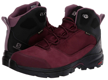 Bota Salomon Outward GTX W Roxo