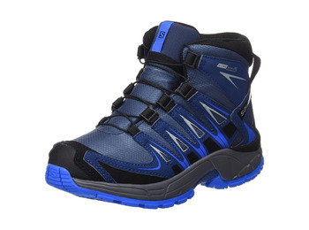 Bota Salomon XA PRO 3D MID CSWP K Marinho / Azul / Preto