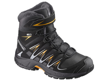 Bota Salomon XA PRO 3D Inverno TS CSWP J Negro