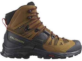 Bota Salomon Quest 4 GTX marrom/preta