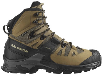 Bota Salomon Quest 4 GTX Preta/Marrom