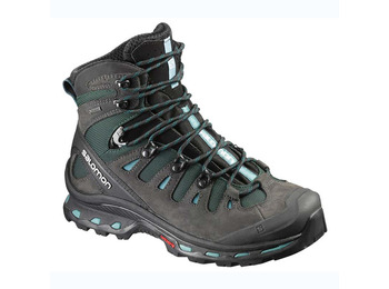 Bota Salomon Quest 4D 2 GTX W Negro / Kaki
