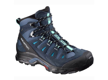 Bota Salomon Quest Prime GTX W Marinho / Azul / Preto