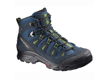 Bota Salomon Quest Prime GTX marinho / azul / verde