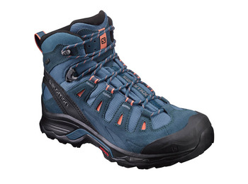 Bota Salomon Quest Prime GTX W Marinho / Preto / Laranja