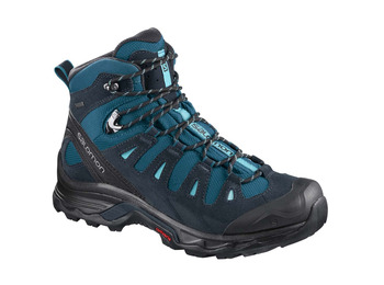 Bota Salomon Quest Prime GTX W Azul / Preto