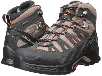 Bota Salomon Quest Prime GTX W Preto / Coral