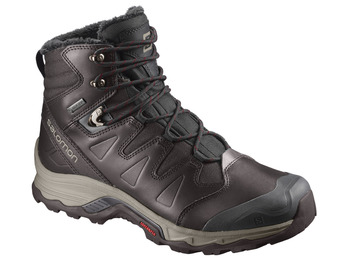 Bota Salomon Quest Winter GTX marrom