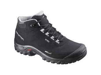 Abrigo Bota Salomon CS WP Negro