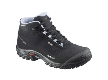 Abrigo Bota Salomon CS WP W Negro