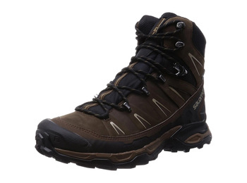Bota Salomon X Ultra Trek GTX marrom / preta