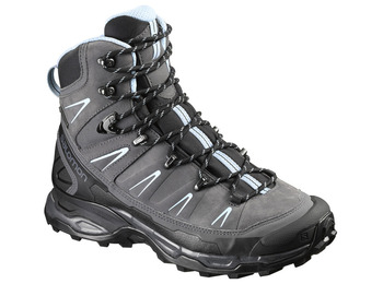 Bota Salomon X Ultra Trek GTX W Preto / Cinza / Turquesa