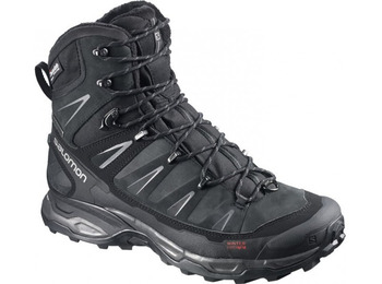 Bota Salomon X Ultra Winter CS WP Negro / Gris