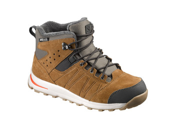 Utilitário Boot Salomon TS CSWP J Ochre / Brown