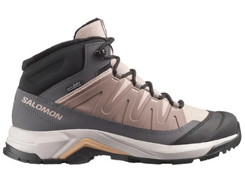 Bota Salomon X-Adventure Coldrush WP W Marrom/Preta