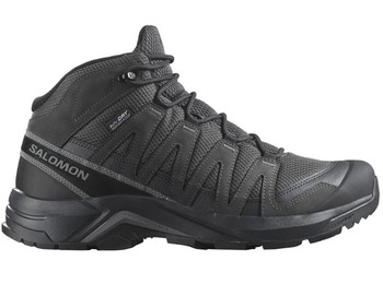 Bota Salomon X-Adventure Recon Mid GTX Preta/Cinza