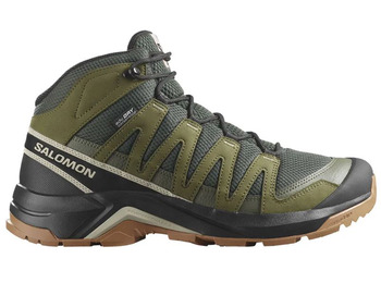 Bota Salomon X-Adventure Recon Mid GTX Verde/Preto