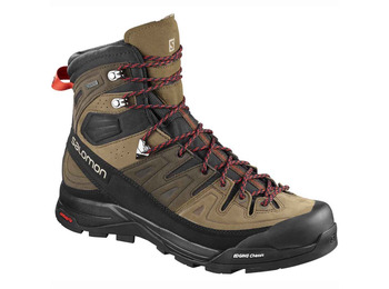 Bota Salomon X Alp High LTR GTX Marrom / Preta