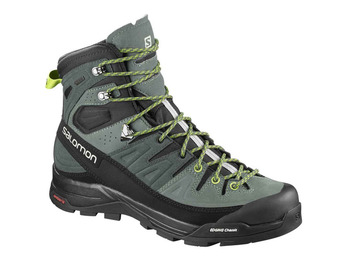 Bota Salomon X Alp High LTR GTX Verde / Preto