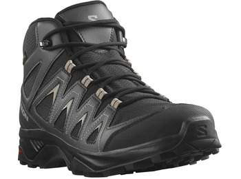 Bota Salomon X Braze Mid GTX cinza/bege
