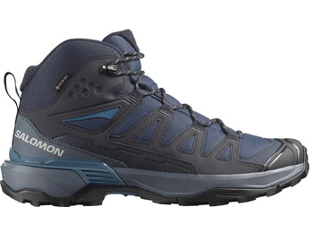 Bota Salomon X Ultra 360 Mid GTX Azul/Azul Marinho