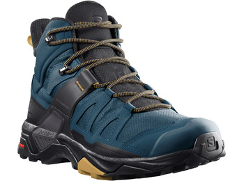 Bota Salomon X Ultra 4 MID GTX Azul/Preta
