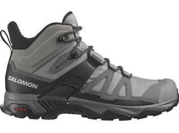 Bota Salomon X Ultra 4 Mid GTX cinza